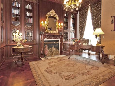 Old World Gothic And Victorian Interior Design Victorian Interior