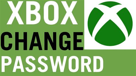 How To Change Xbox One Account Password Youtube