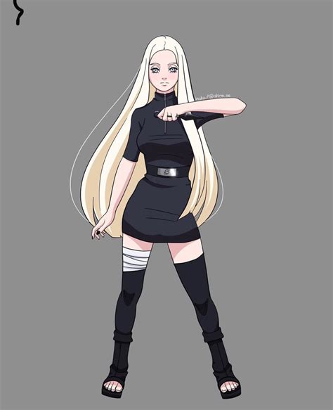 Yui Chinoike A Vingança Part 1 Em 2020 Naruto Oc Ninja Mulher Meninas Naruto