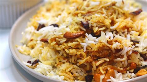Simple Kerala Chicken Biryani Recipe For Beginners Youtube