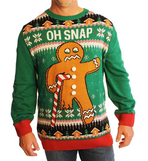 Buy Gingerbread Ugly Christmas Sweater Off 75