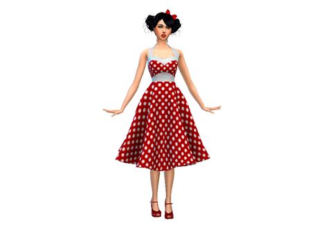 Minnie Mouse Set The Sims Sims Sims 4