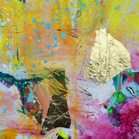Stephen Lursen Art Galaxy Splash Abstract Painting Abstract Flowers