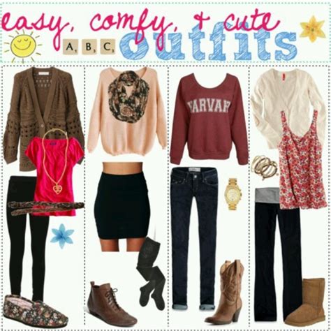 comfy outfits cute outfits