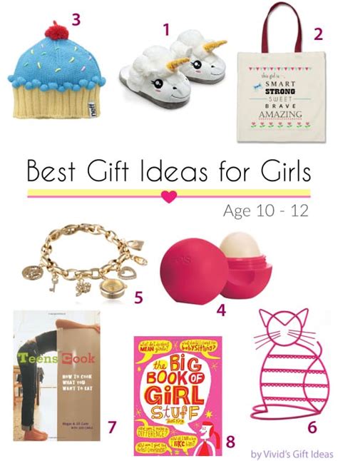 High quality 10 birthday gifts and merchandise. Gift Ideas for 10-12 Years Old Tween Girls - Vivid's
