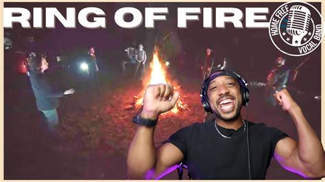 Ring Of Fire By Home Free Feat Avi Kaplan Johnny Cash Cover Reaction