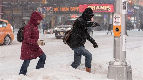 This Snowstorm Is The 2nd Biggest In New York Citys History