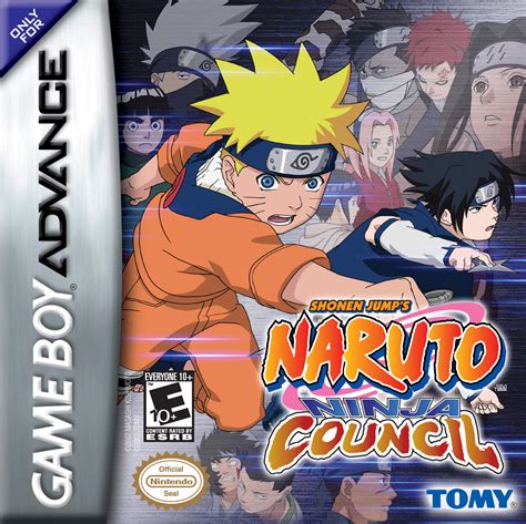 Naruto Ninja Council Narutopedia Fandom Powered By Wikia