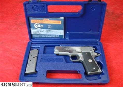 Armslist For Sale Colt 45 Officers Model Acp Stainless Steel Lnib