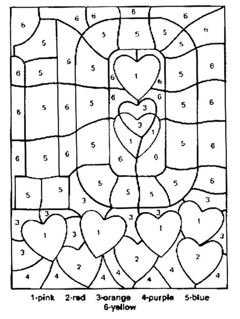 Color By Number Printable Fun Coloring Free Printable Jester Sexiz Pix The Best Porn Website