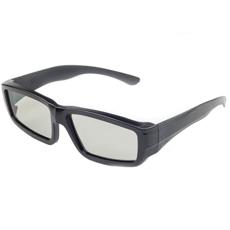 High Quality Black Universal 3d Glasses Passive Polarised Home Film Tv Cinema 5055645924742 Ebay