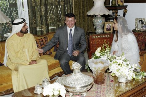 royal bride princess haya and sheikh mohammed bin rashid al maktoum the fashionbrides