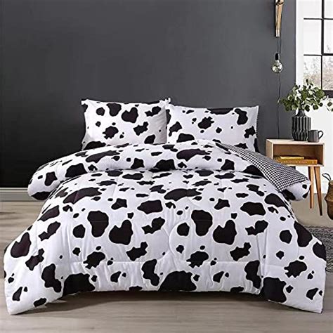 List Of 10 Best Cow Print Bedding Set 2023 Reviews