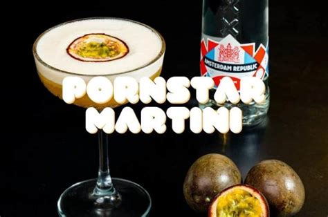 How To Make A Pornstar Martini Amsterdam Republic