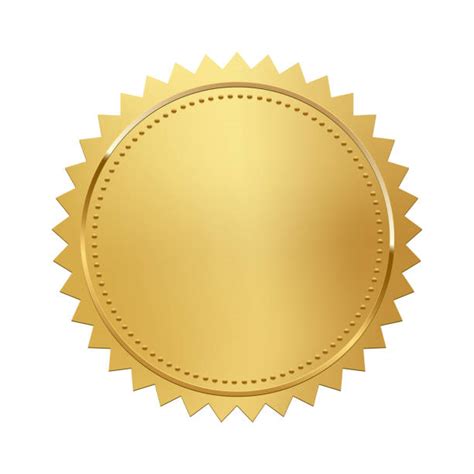 Gold Badge Stock Photos Pictures And Royalty Free Images Istock