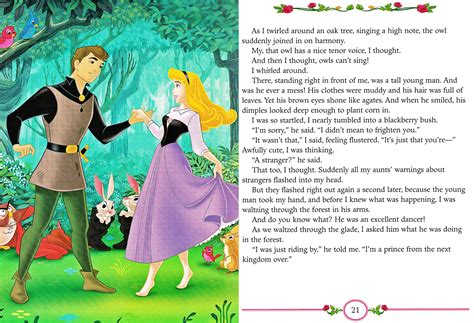 Walt Disney Book Scans Sleeping Beauty My Side Of The Story Princess Aurora Walt Disney