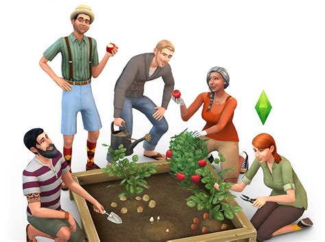 The Sims 4 Get Together 2 New Renders