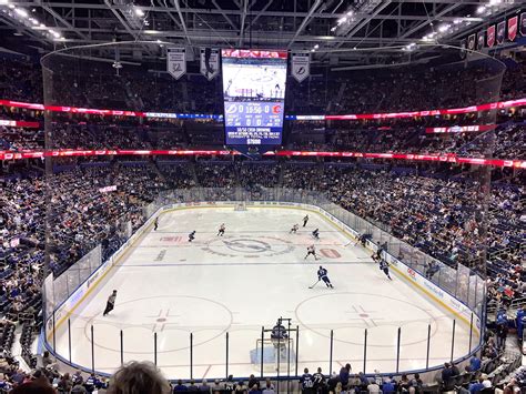40dd6c1c743b amalie arena section 104 seat views seatgeek. Reports: Amalie Arena to Host 2018 NHL All-Star Game ...