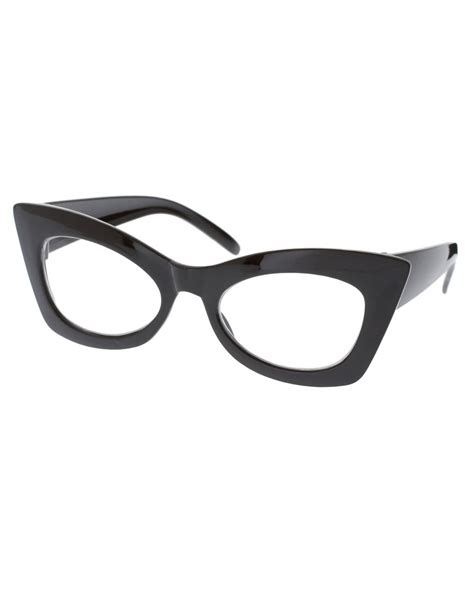 50s Glasses The Fashion Journal