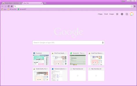 It, like many of the colors of the rainbow, can tie into multiple aesthetics. Purple Gleam - Google Chrome Theme by Sleepy-Stardust on ...