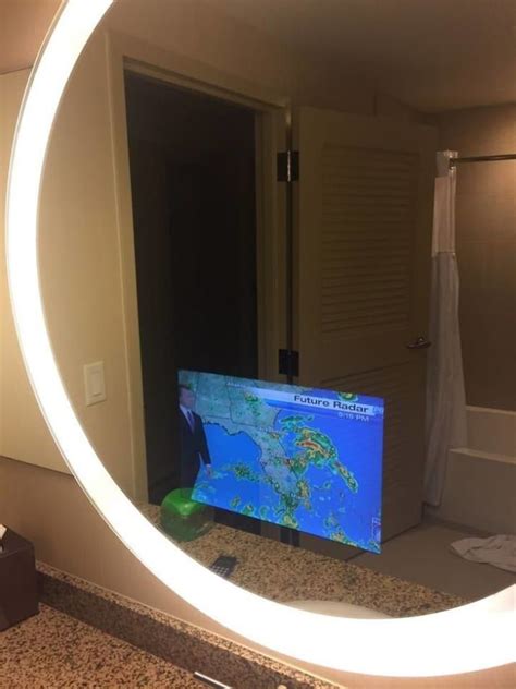 How To Screen Mirror On A Hotel Tv - 23 Hotels That Are Truly Living In 3018 | Hotel room mirror, Mirror