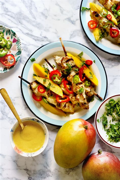 Check spelling or type a new query. Grilled Chicken with Mango and Tahini Sauce | Real Food by Dad