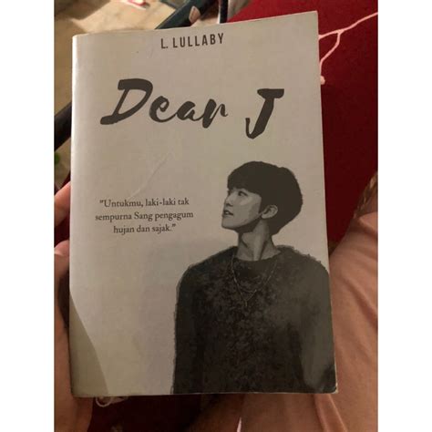 Jual Preloved Novel Dear J Shopee Indonesia