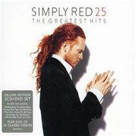 Greatest Hits 25 Deluxe Version Simply Red Cd Album