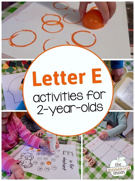 letter  activities   year olds  measured mom