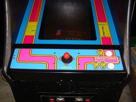 Please read the faq about material selection. Ms. Pac Man Cabinet