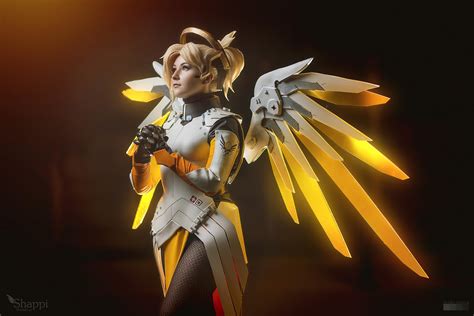 Angelic Mercy Cosplay By Shappi Workshop Rgaming