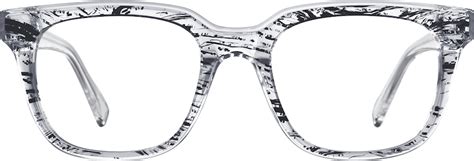 Clear Square Glasses 4428623 Zenni Optical