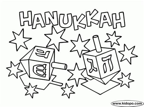 Hanukkah Coloring Pages Free Printables Printable Templates