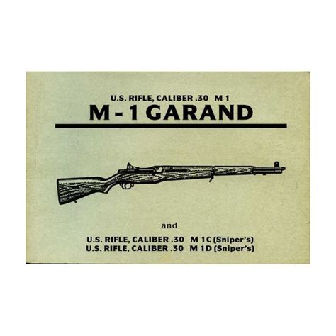 Manuál M1 Garand Reprint Army