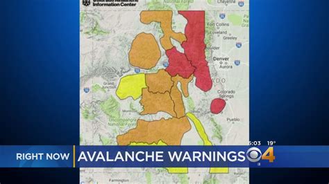 There are many things that can trigger an avalanche. Avalanche Warnings In Effect Across Colorado - YouTube