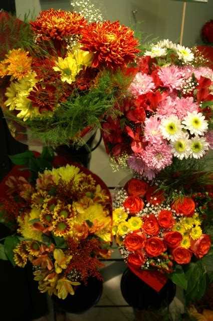 Premium Fall Fresh Cut Flower Bouquet Vase Not Included In Edmonton