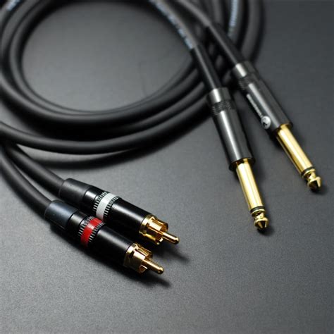 We did not find results for: DIY HIFI Dual 6.35mm To 2 RCA Audio Cable 2 RCA To 6.5mm DJ Mixer Audio Signal Prolink Standard ...