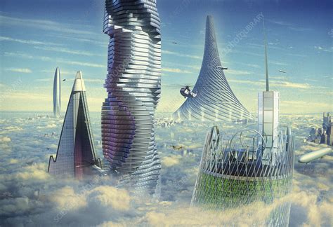 Futuristic Skyscraper