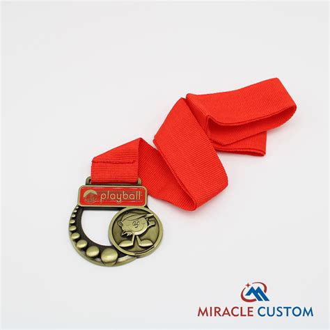 Custom Fun Run Medal Award Custom Medals Miracle Custom
