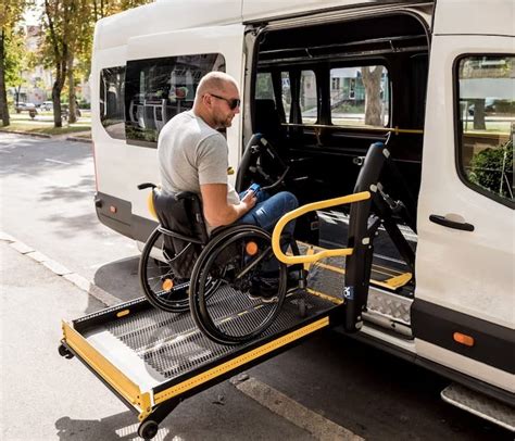 Wheelchair Accessible Vehicles: Types & Modifications