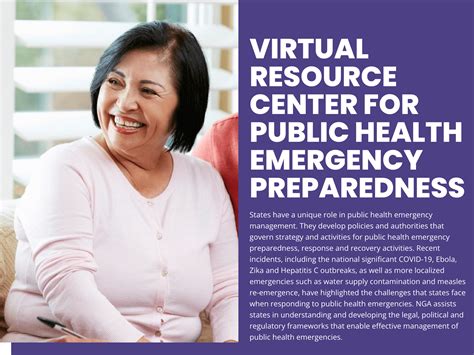 Virtual Resource Center For Public Health Emergency Preparedness