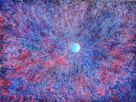 Art Kathryn Brimblecombe Fox Pale Blue Dot