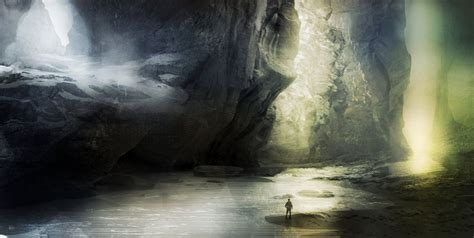 Water Cave By Jordangrimmer On Deviantart Art Beautiful Art Dragon