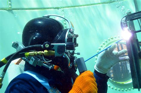 Just like any other job, the first most crucial factor is experience. Home - Underwater Welding | Commercial Diving School