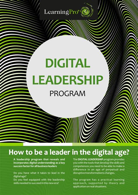 Digital Leadership Program Learning Pro By Learning Pro Issuu