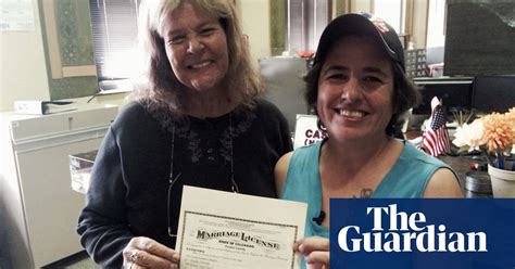 Couples Across The Us Get Married After Extraordinary Same Sex