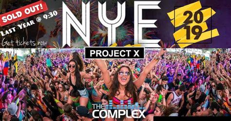 Tickets For Nye Project X Party 2019 In Salt Lake City From Showclix