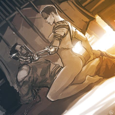 Rule 34 Bondage Chains Cowgirl Position Female On Top Furiosa Mad Max