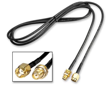 rp sma male female antenna extension cable ncd store