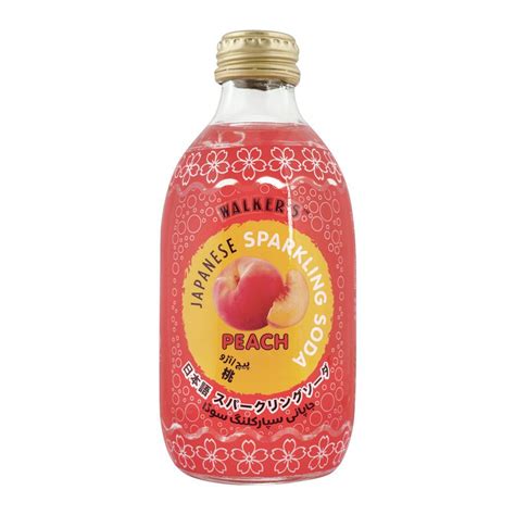 Purchase Walkers Japanese Sparkling Soda Peach 290ml Online At Best Price In Pakistan Naheedpk
